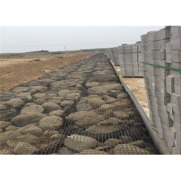60kn Biaxial Glass Fiber Geogrid For Soil Reinforcement