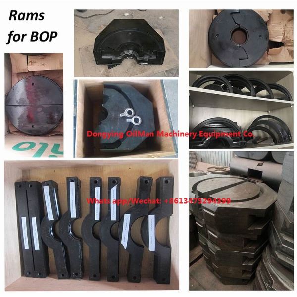 13 5/8" 5000psi BOP Spare Parts, Annular BOP Packing Element BOP Rubber Core