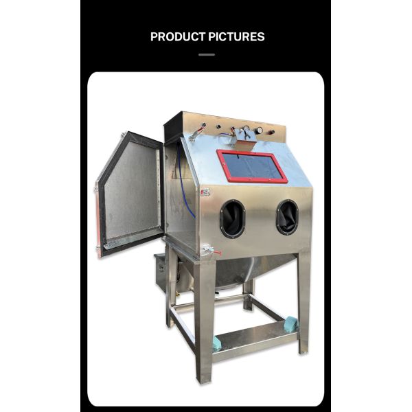 Vapor Cleaning Wet Sandblasting Machine for Closed Loop System