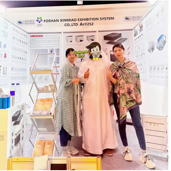 Qatar Expo 3x3M Shell Scheme Booth for Tradeshow And Event, Chinese Chaep Aluminum Exhibition Stand Supplier