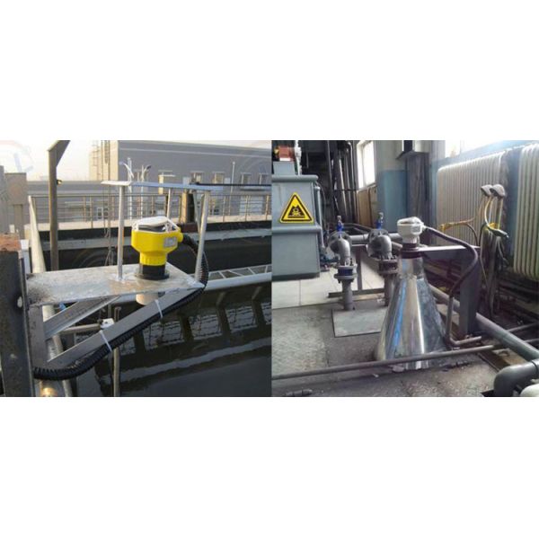 ABS Plastic Material Ultrasonic Digital Level Meter Automatic Temperature Correction