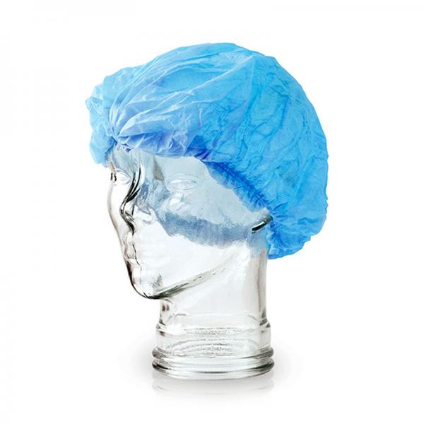 100Pcs Women Waterproof PP Disposable Shower Caps