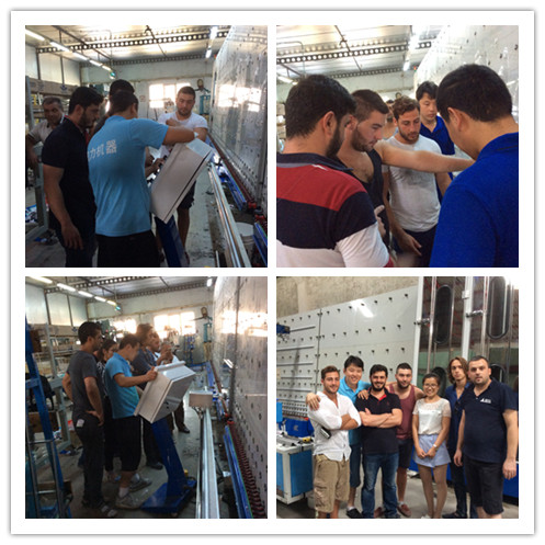Triple Glazing Insulating Glass Production Line