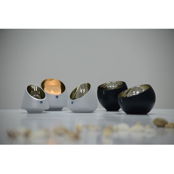 handmade OEM Glass Candle Holder