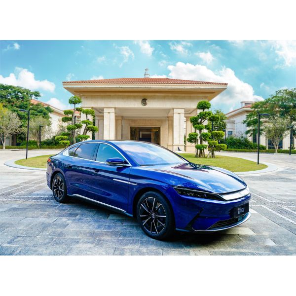 BYD Han Ultra High Range Electric Car Intelligent Features 600km range
