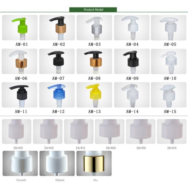 24/410 28/410 White With Silver Lotion Pump Hand Sanitizer Dispenser Gold Aluminum Plastic Lotion Pump For Bottles