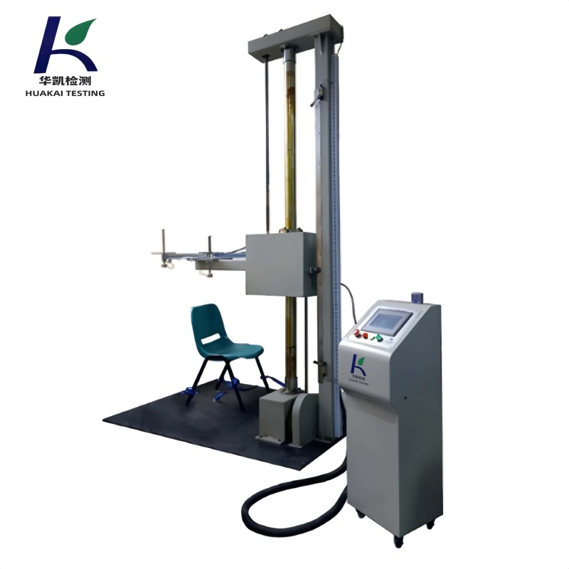 Large Chair Stool Drop Impact Testing Machine Furniture Drop Durability Tester for Chair Strength Test