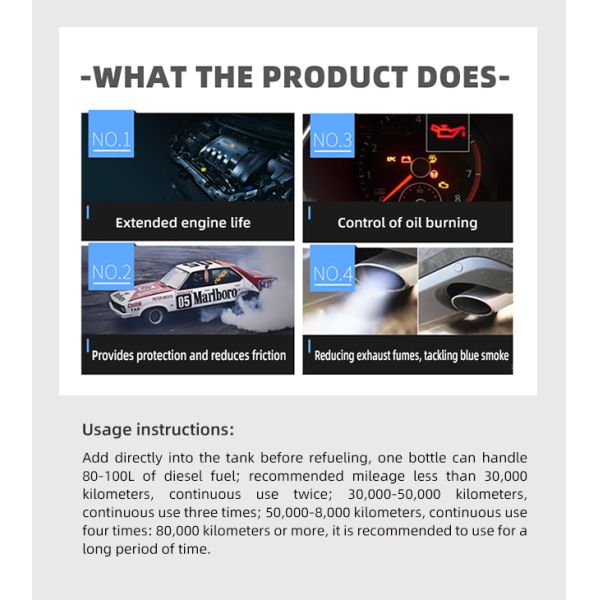 Effective Engine Bay Cleaner High Temperature Resistant To Solve Black Smoke Carbon Deposits