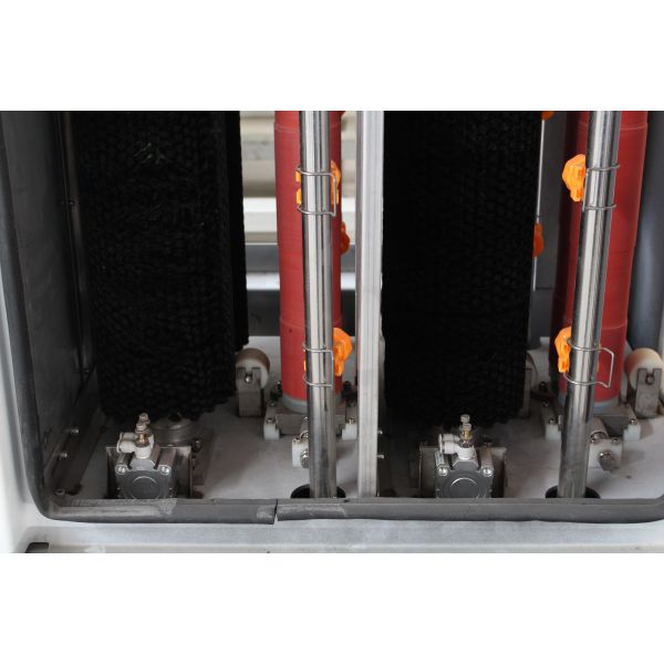 ISO Low - E Glass Washing And Drying Machine Double Glass Making Machine