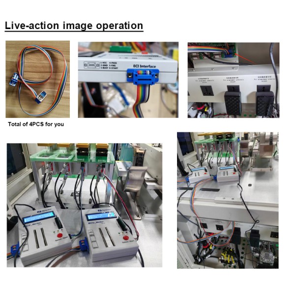 KR82-2500R Automatic Tray IC Programmer | 8 Stations + 2 Nozzles | ±0.03mm Precision for SOP/QFN/BGA/QFP | 2500 UPH