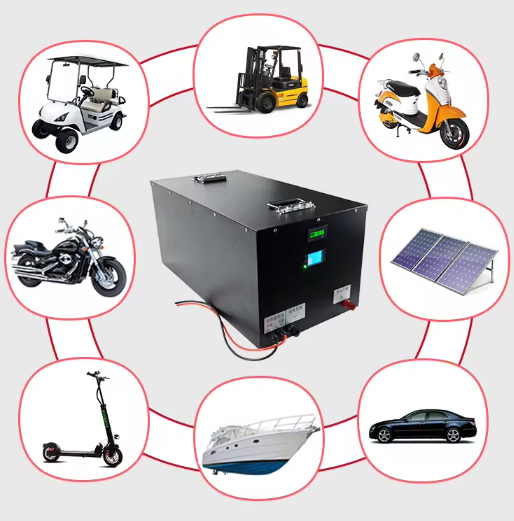 Energy Storage Marine Lithium Battery Lithium Iron Phosphate Marine Battery Customized