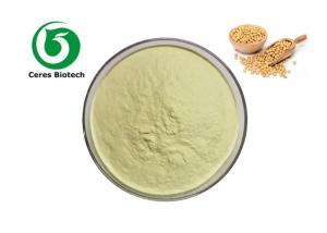 China Food Grade 98% Soy Lecithin Powder For Baking Cooking on sale