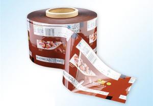 Buy cheap plastic roll food packing film food wrap reel pvc cling film product