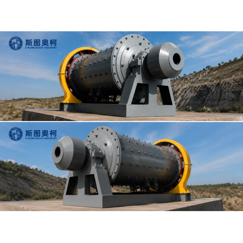 30TPH Mineral Ball Mill Multi Functional Ore Grinder