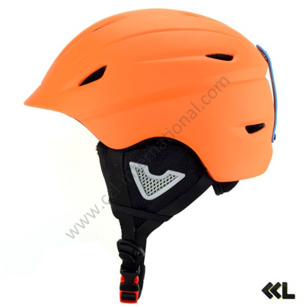 PC In-moulding Custom Ski Snow Helmet SKI-02