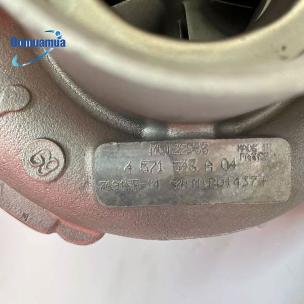 Turbo MGT2256S GT22 for BMW engine N63 (Twin Turbo) EURO 5 turbocharger 769155-14 4571543A04 new factory direct sales