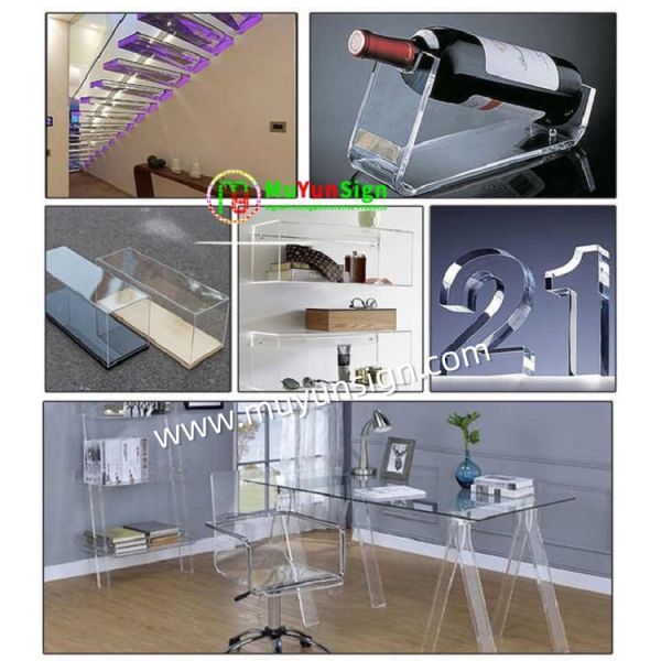Ultra Thin Cast Transparent Acrylic Sheet Bendable 1mm 2mm