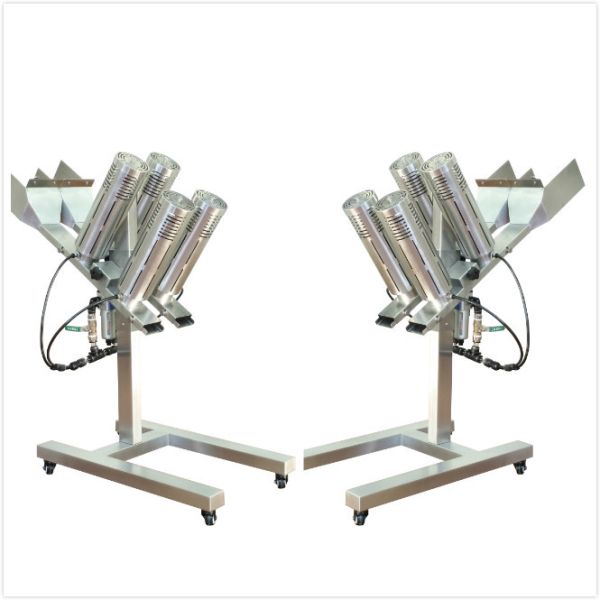 Grey Empty Tablet Sorter , Capsule Sorting Equipment Without Power Supply