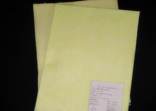 Quality FMS P84 Glassfiber PTFE Micron Filter Fabric for Air Filter Bag 900gsm for sale