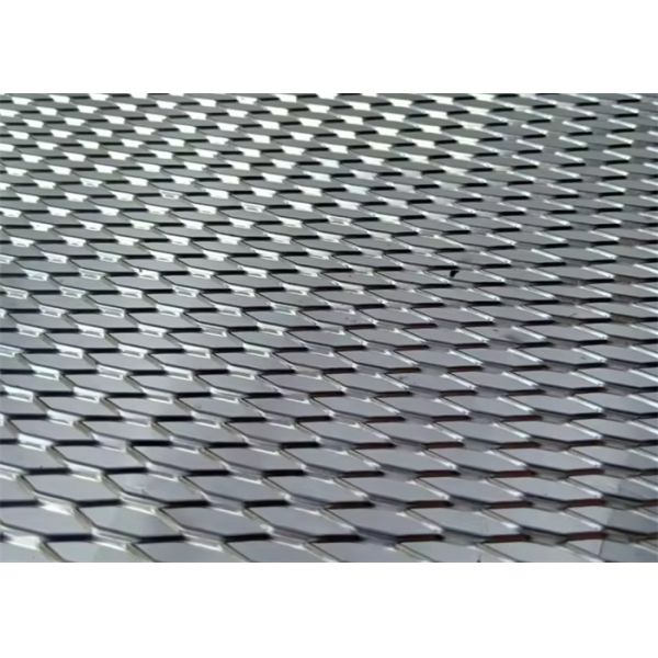 2mm Hexagonal Hole Shape Expanded Metal Sheets For Decorative Project