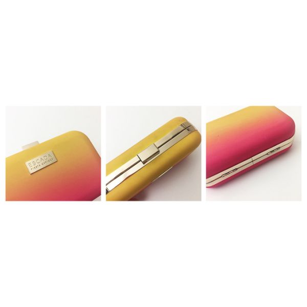 Clip Closure Dual Use Shoulder Messenger Evening Clutch Bag For Cocktail Party
