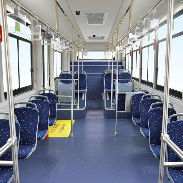 s Public Transportation Solution 45 Seater Electric City Shuttle Bus with Air Suspension