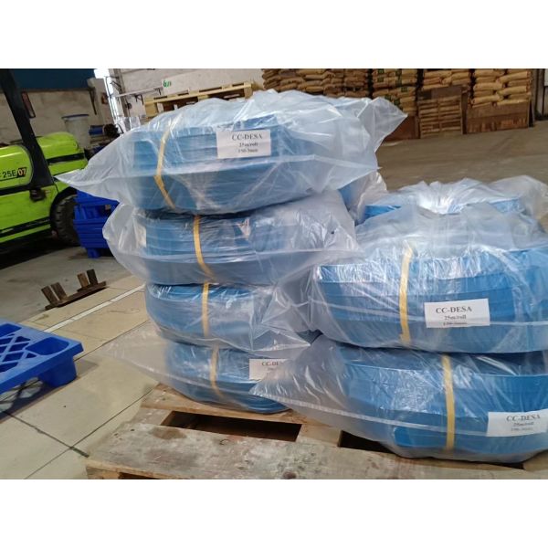 White Polyester Core Material 200mm Width PVC Water Stop Belt for Concrete Joint Sealing
