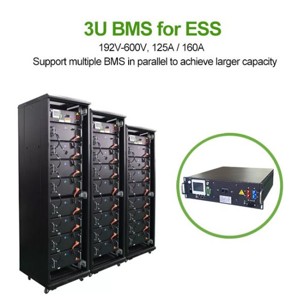 105S 336V 125A Battery Management System Bms For Lithium Ion Battery