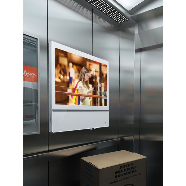 18.5" Panel Size Android Elevator Lcd Screen 19" Digital Signage Advertising Screens