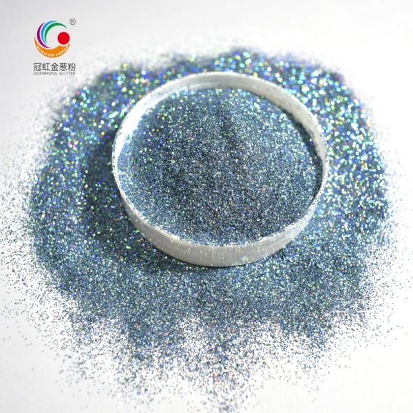 Hexagon Holographic Chunky Glitter Laser Shiny Loose Body Glitter For Lip Gloss