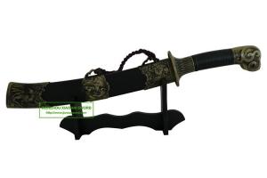 Buy cheap decorative ancient chinese dragon and tiger swords 95k9007 product