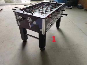 China Factory Direct Soccer Football Game Table with ABS Ball, MDF Rail, Customizable Color on sale