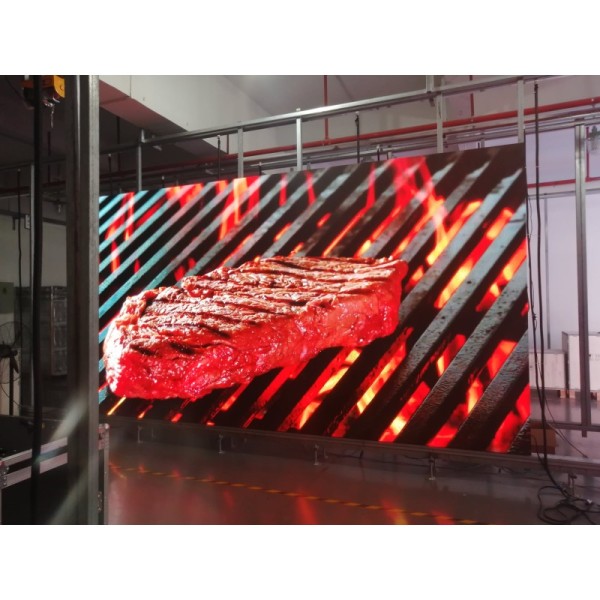 Indoor P2.5 3840hz refresh rate 640x640mm LED Display Screens Full Color LED Display