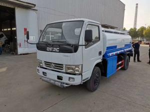 Buy cheap 5 Tons Dongfeng Bowser Tanks Oil Transport Vehicle Tanker Lorries product