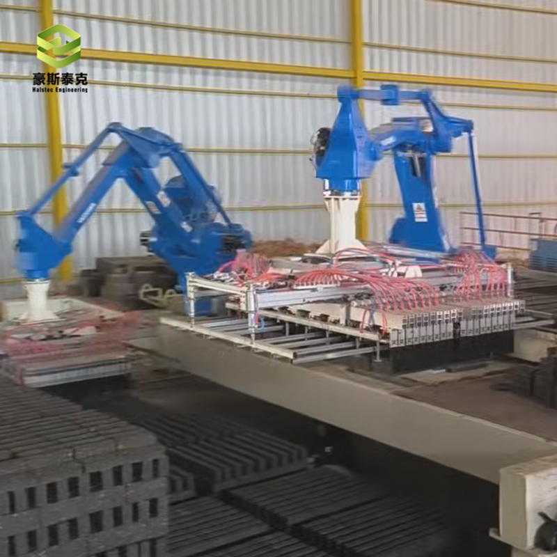 17kw brick plant robot stacking machine engineered to stack bricks automatically delivering consistent and enhancing brick production capacity
