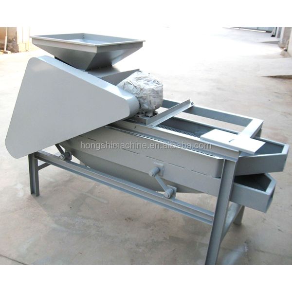 400kg/h Almond hazelnut shelling production line Almond peeling machine Almond cracker separating machine