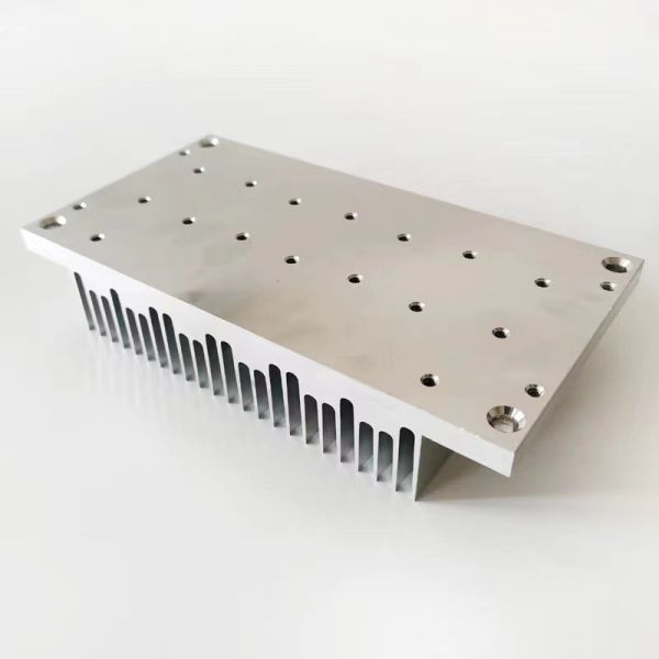 Extruded Heat Sink Aluminum Profiles S17 T17 For Antminer Heatsink