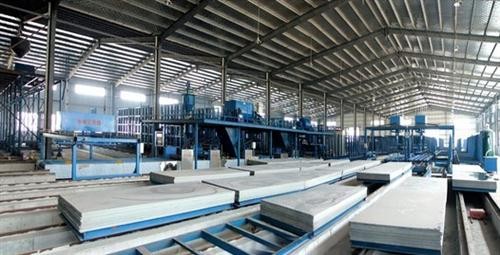 Lightweight Wall Panel Machine , High Strength MGO Sandwich Panel Machine