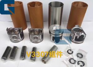 Buy cheap KUBOTA Engine Parts V3307 Engine Cylinder Liner Kit For Excavator Spare Parts product