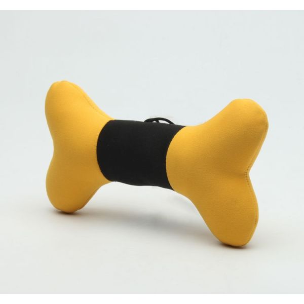 Water Floating Play Fetch It Dog Toy Safe Bone Shape Available For Land And Water