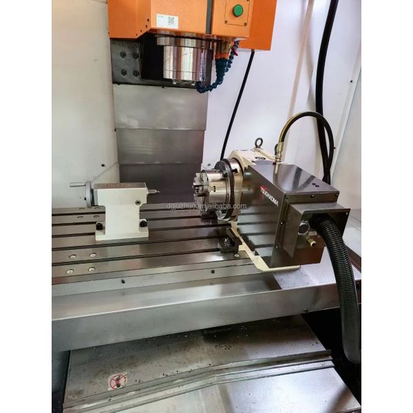 CNC Tsudakoma Rotary Table 4th For Okuma Machine / Drilling Machine
