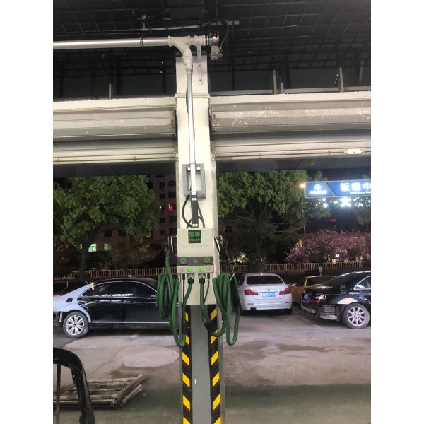 High Performance Dry Sanding Machine 8 Inches Touch Screen Control