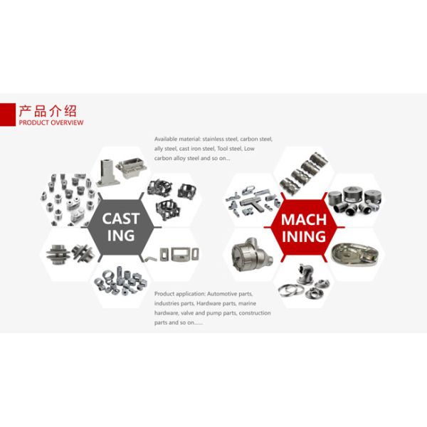 Engine Customered Stainless Steel Casting For Automobile EGR Flange