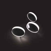 Plano-Convex Laser Focus Lens Optical Mirror H-K9L φ30mm Focusing Mirror Laser Cutting Machine