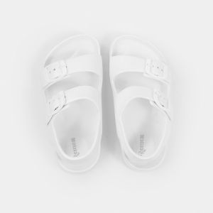 Buy cheap Childrens White Double Buckle EVA Birkenstock Clogs For Outdoor product