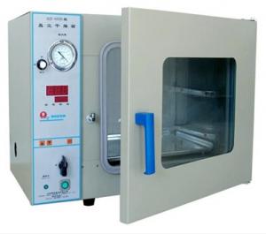 China Mobile Vacuum Dryer Oven With Air-Tightness For Compound Material , 210L on sale