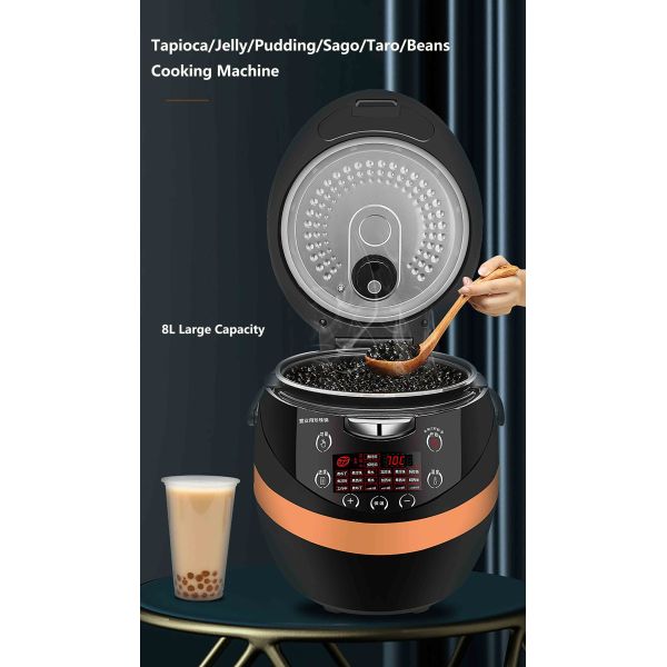 Main Function Electric Tapioca Cooker for Commercial Kitchens Smart Pearl Boiler