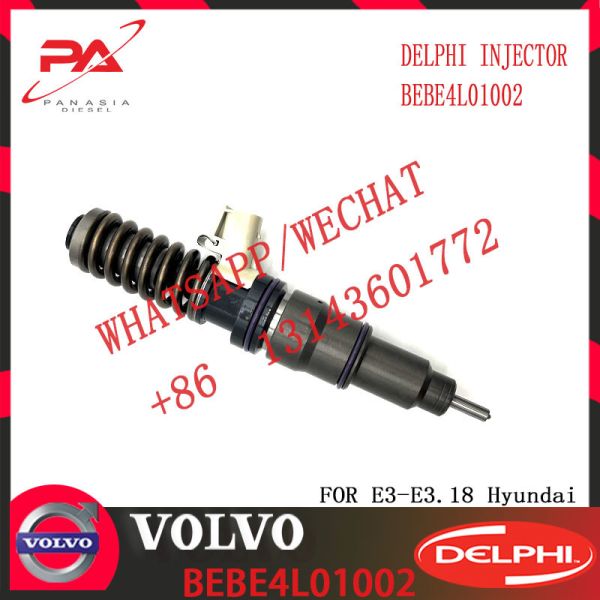 Common Rail Diesel Fuel Injector 33800-84710 BEBE4L01001 BEBE4L01002 For Engine Parts