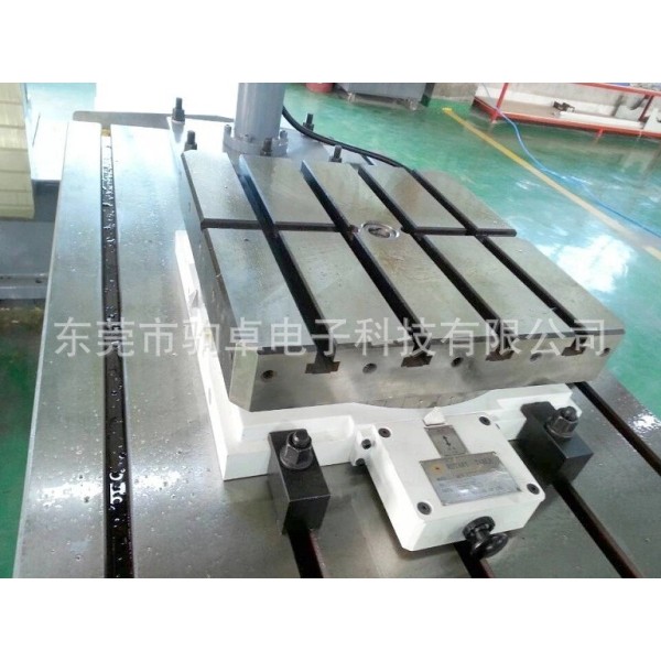 Pneumatic Index Rotary Table JZ-600 Easy Operation OEM ODM