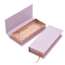 Buy cheap Custom Mink Lash Boxes Recycable Private Label Eyelash Packaging Box product
